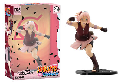 Naruto Shippuden Sakura Haruno SFC Abystyle Studios Figure | eBay