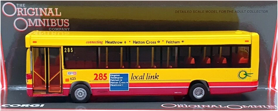 Corgi 1/76 Scale 42806 - Dennis Dart London Buslines - R285 Heathrow - Image 3 of 4