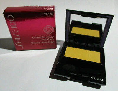 Shiseido  Luminizing Satin Eye Color Nummer YE 306 Solaris   ,  2 g - Bild 1 von 4