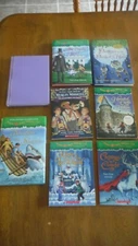 8- Magic Tree House Books Hard Backs & Paperbacks, VGC