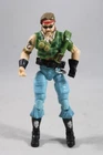 GI Joe 25th Anniversary Dreadnok TORCH Ripper V3 3.75" Figure  Hasbro
