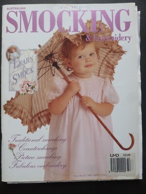 AUSTRALIAN SMOCKING & Embroidery Issue No. 32, 1995
