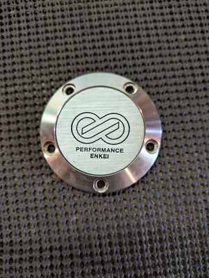 Enkei Performance MT03M Center cap Silver Metal