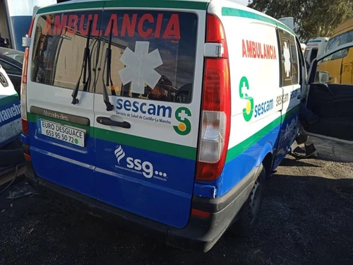 A0084316212 Abs para MERCEDES-BENZ VITO MIXTO (639) 1950 112001 - Imagen 5 de 8