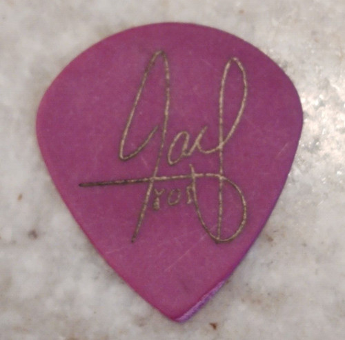 JACK FROST - SAVATAGE / SEVEN WITCHES / FROST BITE / METALIUM - GUITAR PICK