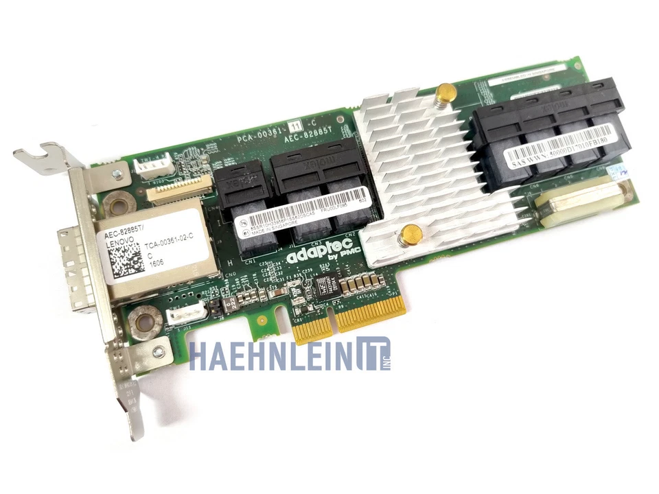 Adaptec AEC-82885T LENOVO 00LF095 36port 12Gbps SATA / SAS Expander 2283400-R - Image 3 of 4