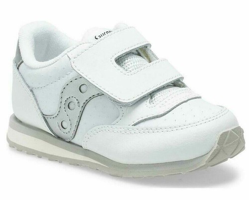 Scarpe Bambino Saucony Baby Jazz Double HL Kids Neonato Sportive Strappo  Bianco | eBay