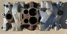 OMC Stringer Chevy GM V8 4BBL Intake Manifold 1979-85 347250