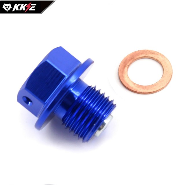 CNC Oil Drain Plug Fit SUZUKI RMZ250 20072017 DRZ400S DRZ400E