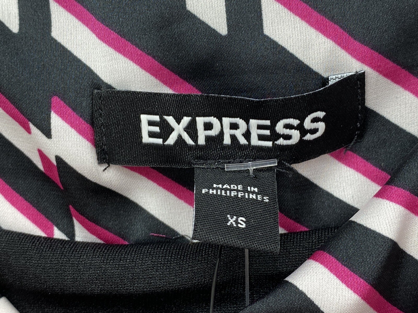 Express Multicolor Adjustable Spaghetti Strap Cow… - image 3