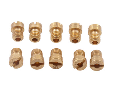 Hauptdüsenset RIVELLO Dellorto 5mm 10 Stück 60-105 für YAMAHA Aerox, Gilera Satz