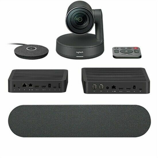 Logitech 960-001225 Rally Plus Ultra-HD Conferencing System Auto Camera NEW