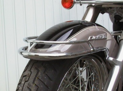 Fehling 7539 Reling für Vorderrad Schutzblech Yamaha XVS650 Drag Star Classic