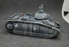 1:56 painted Bolt Action Char B1 Bis