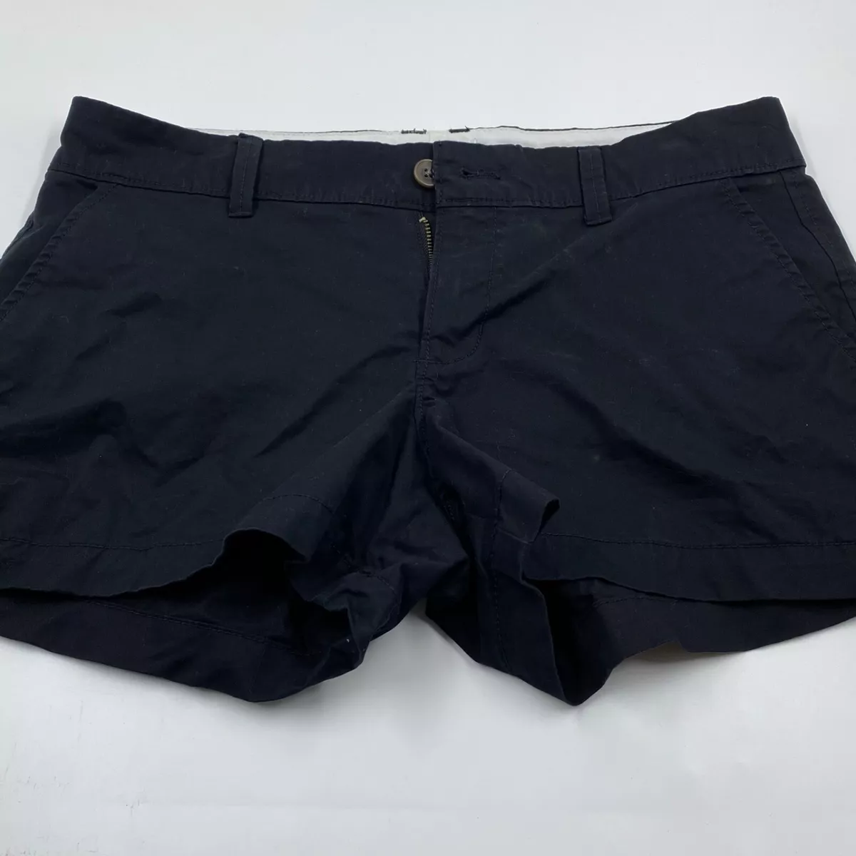 Old navy on sale black bermuda shorts