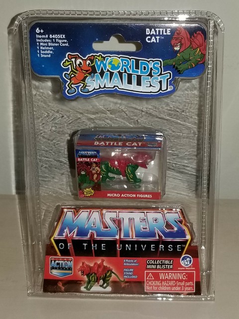 Hasbro World's Smallest Masters of the Universe 1.25-Inch Set of 4 Micro Figures for sale online
