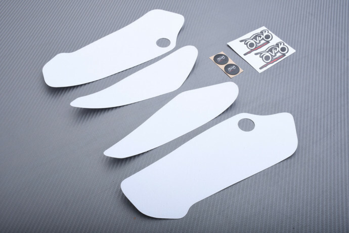Grip réservoir adhésif transparent DUCATI Monster 900 M9 M900 93-01