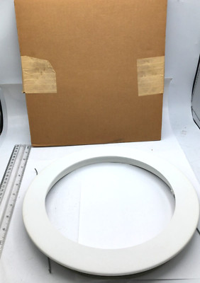 Cooper Lighting Lot of 2 Halo 8.5'' ID, 11.5'' OD Recessed Lighting Trim White 83P