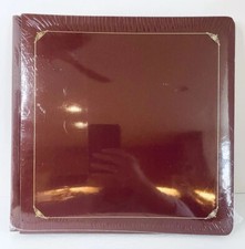 Creative Memories 12x12 Album Strap Hinge w Pages Book Mulberry Red Sealed NEW