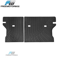 For 22-26 Corolla Cross/Hybrid All Season Backrest Mat Rear Seat Cargo Liner TPE