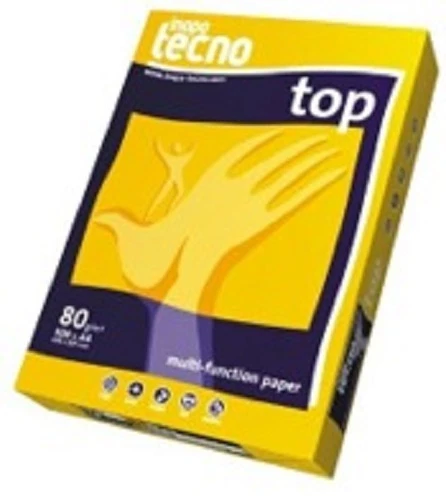5 Ramettes papier 80 gr A4 Inapa Techno Top