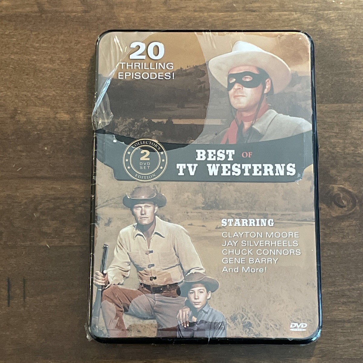 Best of TV Westerns DVD By Clayton Moore Read 723721710064|