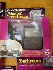 Vintage 1982 Craft Master Sounds Like Home Dollhouse 8 ASSORTED SETS NEW NRFB