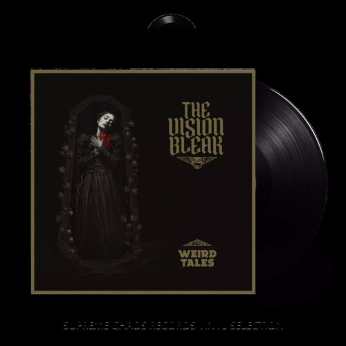 THE VISION BLEAK - Weird Tales  [BLACK LP] - Picture 1 of 1