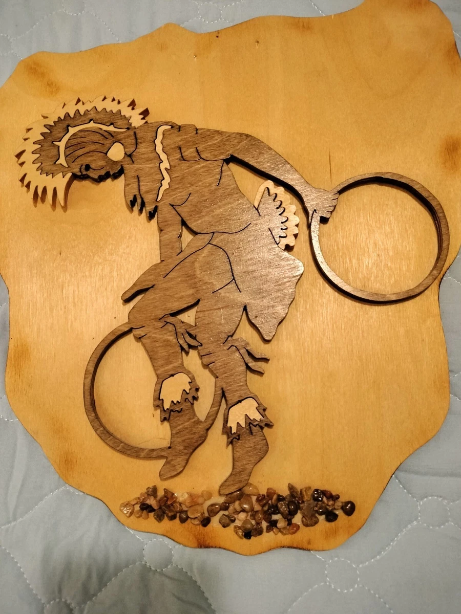 Vintage 3D Wood ART