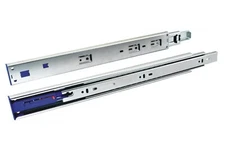 STG Hardware Kitchen Drawer Heavy Duty Push Open Slides 16" - 22" 100 lbs