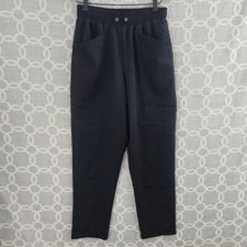 7 For All Mankind Black Pull on Women's Jogger Pants S