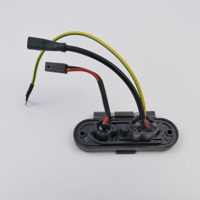 Für Ninebot MAX G30 Elektroroller Ladeanschluss Staubstopfenbaugruppe