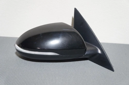 2016-2019 KIA OPTIMA OEM RIGHT PASSENGER SIDE POWER SIDE MIRROR BLACK BLIND SPOT