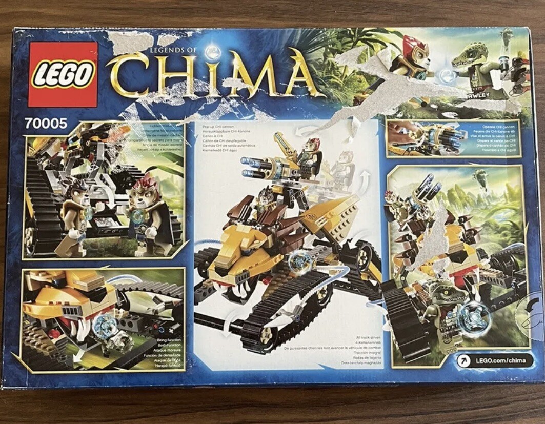 LEGO Chima Laval Royal Fighter 70005 Brand new Factory Sealed | eBay