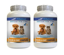 healthy coat for dogs - PETS HAIR AND COAT COMPLEX 2B - dog mineral supplement