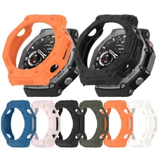 For Amazfit T-Rex3 TPU Watch Case Armour Skeleton Case Watch Shell Accessories