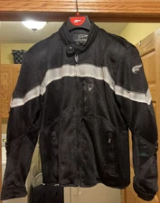 Fulmer Armored Mesh Motorcycle Jacket