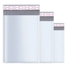 #2 #3 #5 #7 POLY BUBBLE MAILERS SHIPPING MAILING PADDED ENVELOPES MADE IN USA
