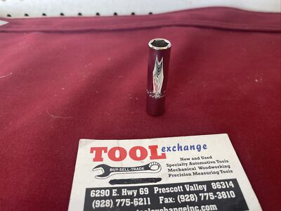 Proto Professional USA 11/32'' 6 Point 1/4'' Drive Deep Socket 4711L USA!