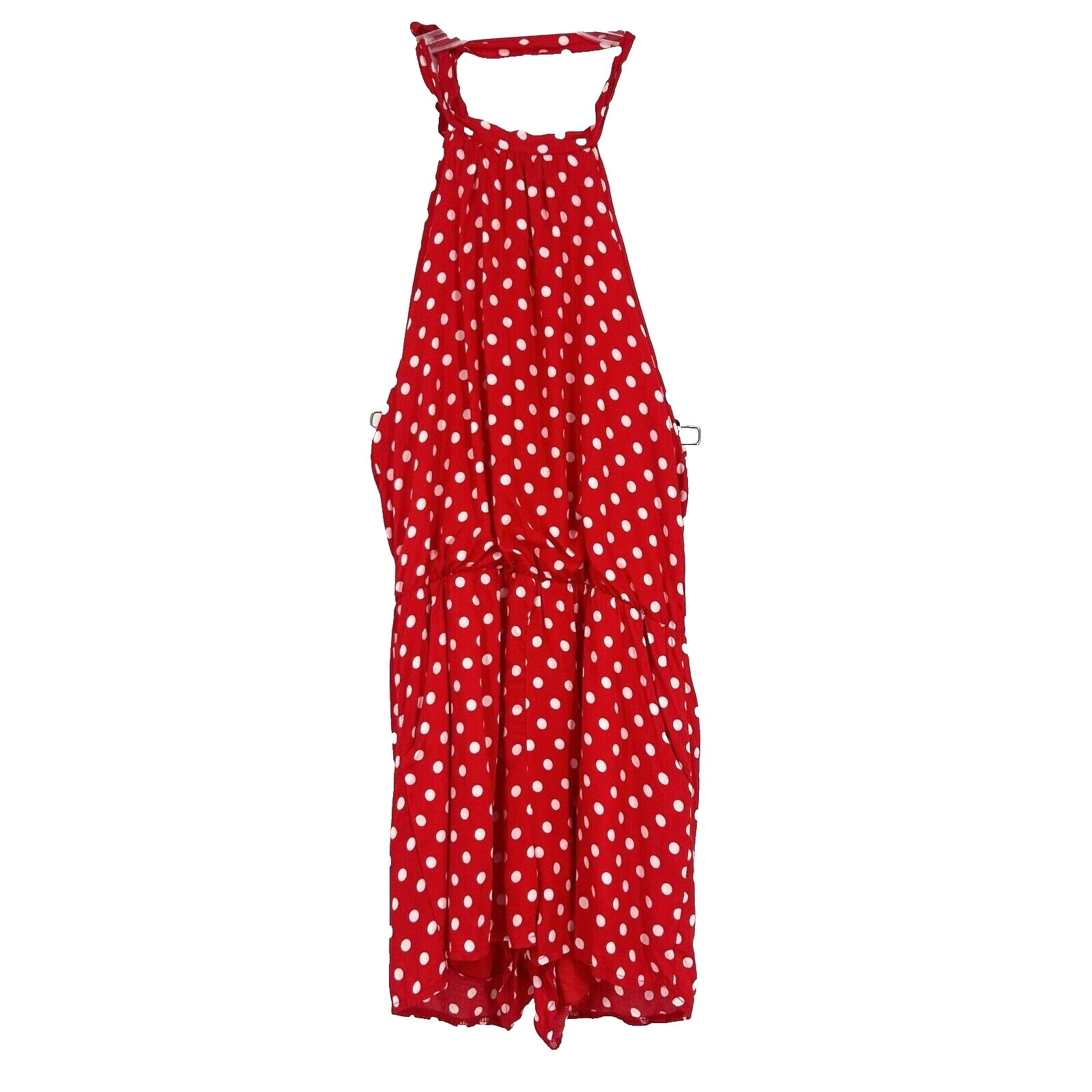 Viscosa mameluco Polka Dot Jumpsuits & Rompers for Women