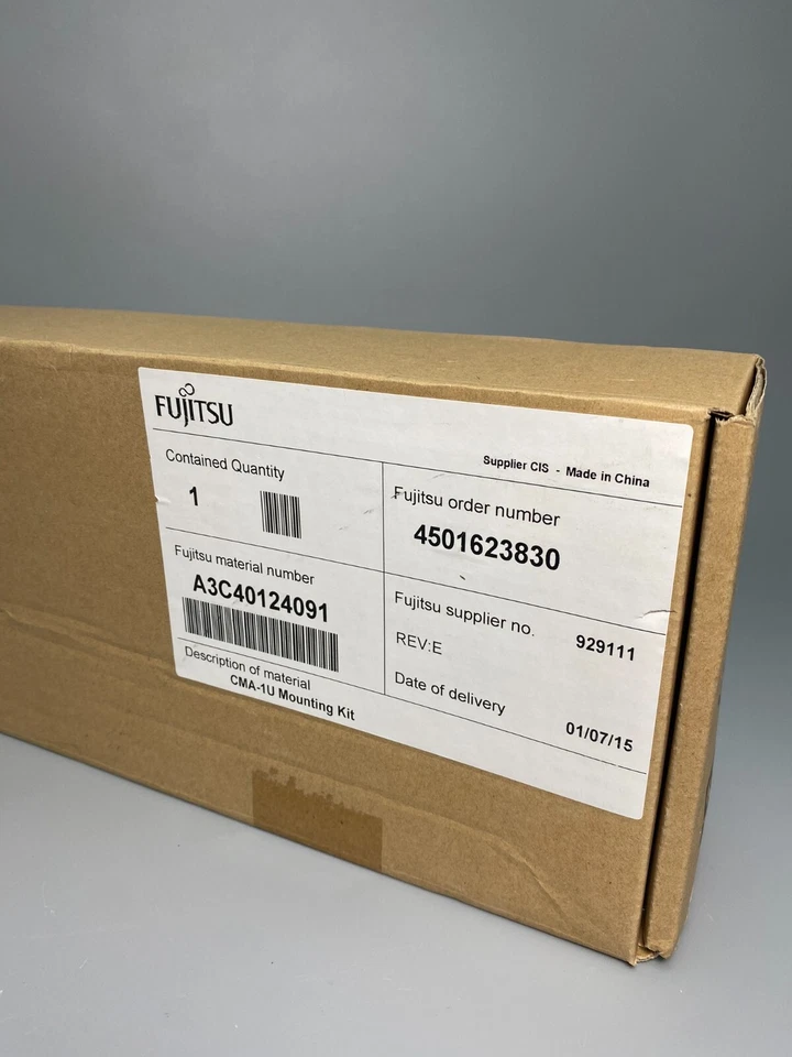 NEW FUJITSU CMA-1U MOUNTING KIT A3C40124091 S26361-F2735-L81 38018835 - Image 4 of 4