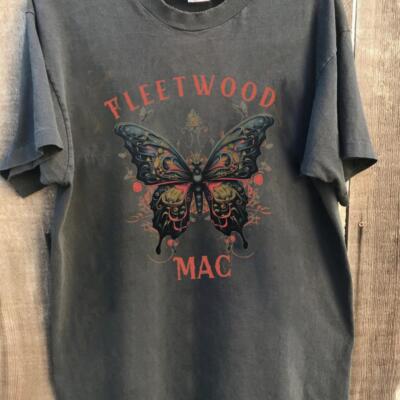 Fleetwood Mac Band Shirt, Stevie Nicks Retro Music Unisex Tshirt Reprint KH12884