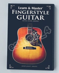 Learn & Master Fingerstyle Guitar w/ Steve Krenz 10 DVD Legacy Spotlight Series