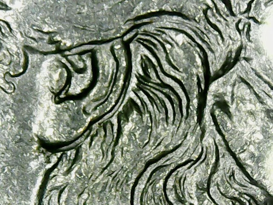 1902 P ICG MS61 VAM-4 Doubled Ear 2 Berry Reverse Morgan Silver Dollar - Image 3 of 4