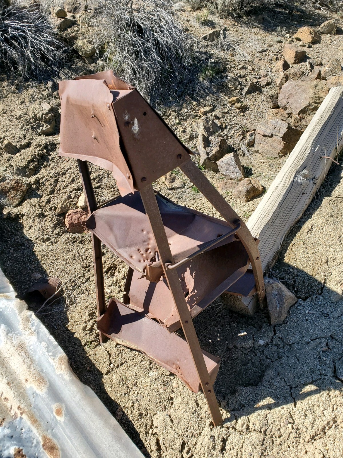 Steiner Mine near Lovelock Nevada Silver Gold Mining Claim with Big