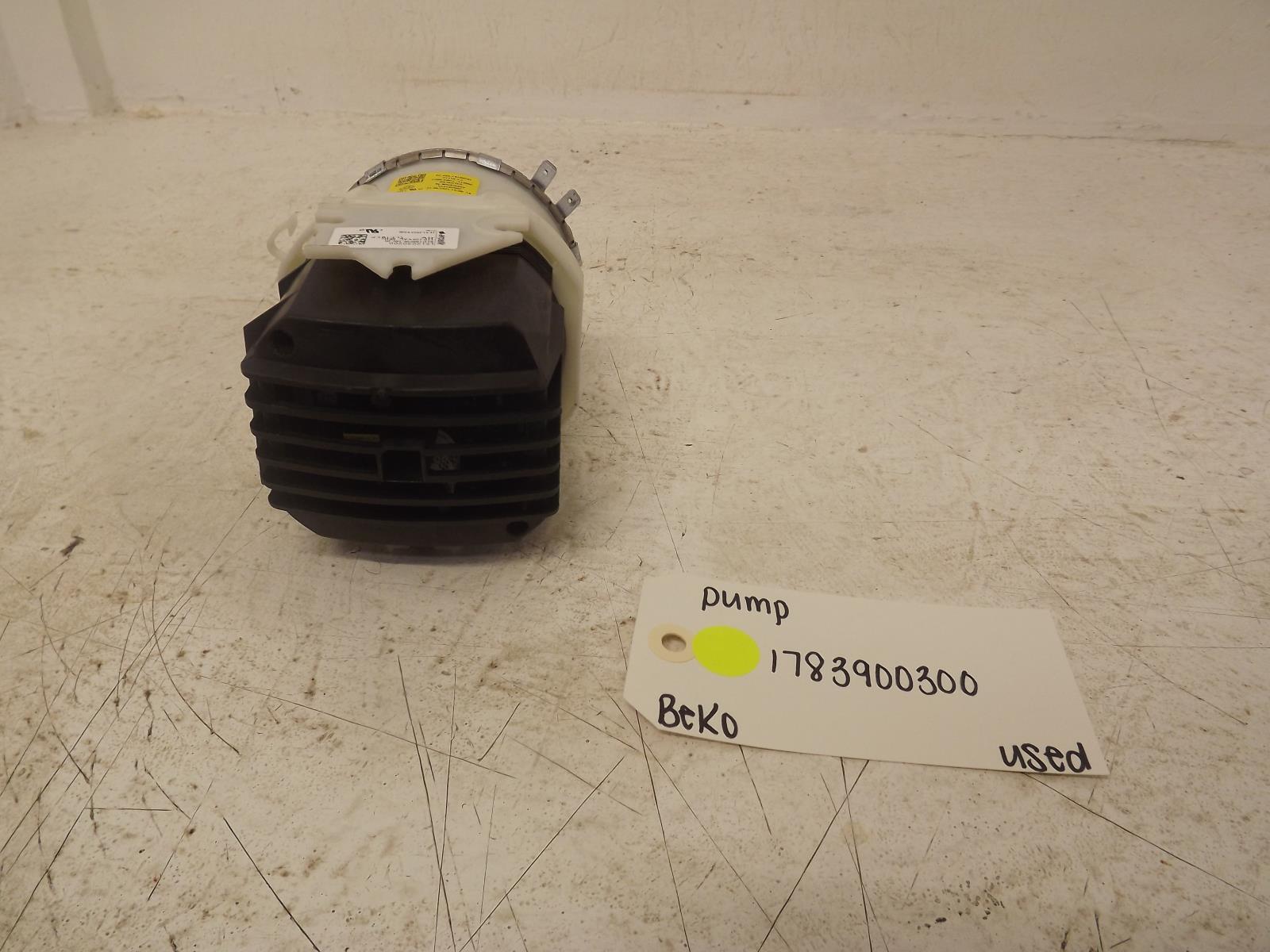 Beko Dishwasher 1783900300 Pump Used eBay