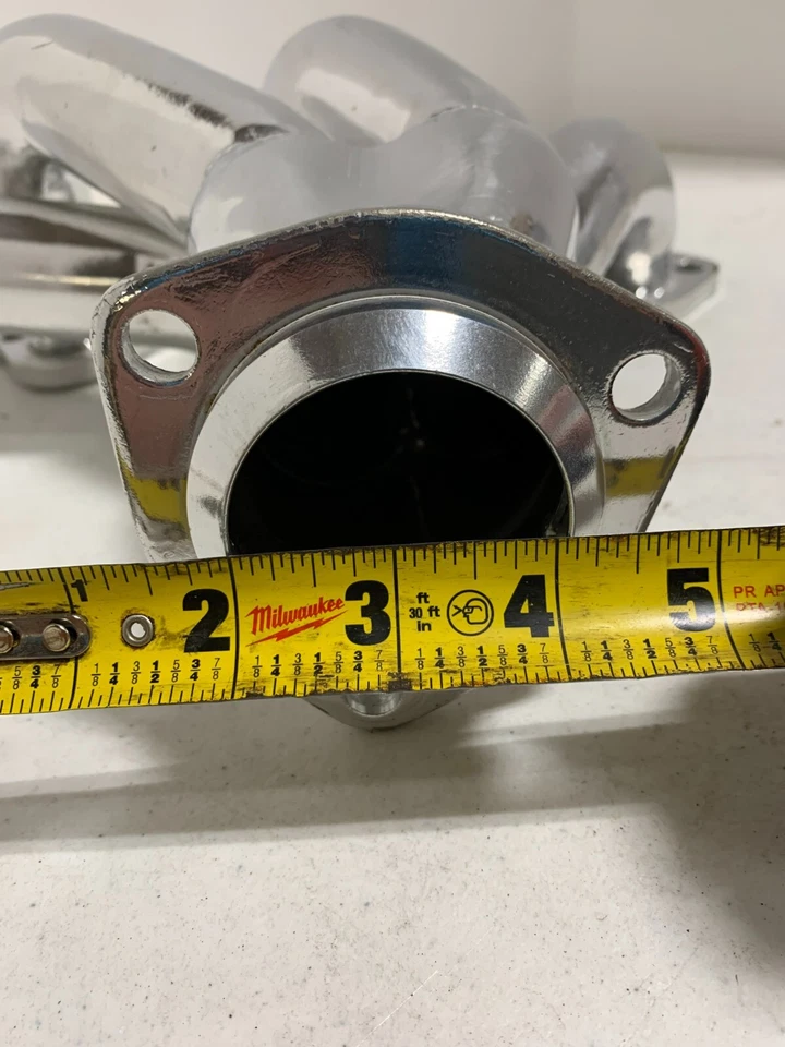 Bloco pequeno de aço inoxidável Mercury Ford 289 302 351W bloco abraçador cabeçalhos SBF DISPLAY - Imagem 3 de 4