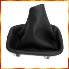 BMW 3er E30 SOUFFLET LEVIER DE VITESSE CUIR NOIR