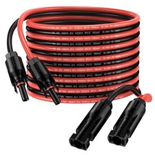 4mm²/6mm² Solar Cable - Solar Panel PV Cable AC Rated - Reel Offcuts UK