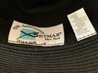 BETMAR New York Hat Black Belted Paper Blend Fedora One Size Style C152 — photo 2